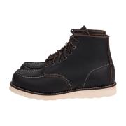 Red Wing Shoes Snörkängor, Stil ID 3373 Black, Herr