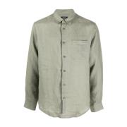 A.p.c. Casual skjorta Gray, Herr