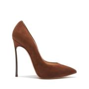 Casadei Eleganta Decolleté Skor Red, Dam