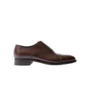 Scarosso Handgjorda Klassiska Silvio Oxfords Brown, Herr