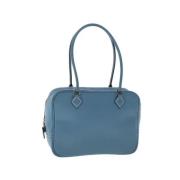 Hermès Vintage Pre-owned Läder handvskor Blue, Dam