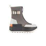 United Nude Chelsea Boots Gray, Dam