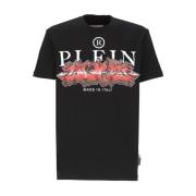 Philipp Plein T-Shirts Black, Herr