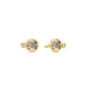 Julie Sandlau Prime Earstuds Yellow, Dam