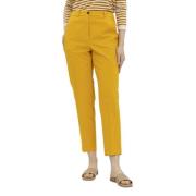 Incotex Skinny Trousers Yellow, Dam