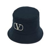 Valentino Garavani Stilfull Hatt för Män och Kvinnor Blue, Herr