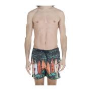 Sun68 Beachwear Multicolor, Herr