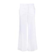 P.a.r.o.s.h. Parosh Trousers White White, Dam