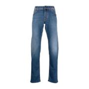 Jacob Cohën Uqe0740S3623561D Jeansbyxor Blue, Herr