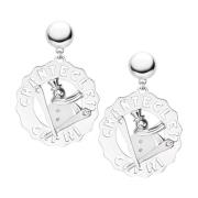 Chantecler Earrings Gray, Dam