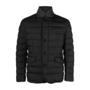 Moorer Down Jackets Black, Herr