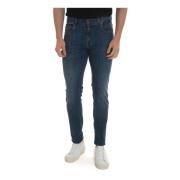 Fay 5 pocket denim Jeans Blue, Herr