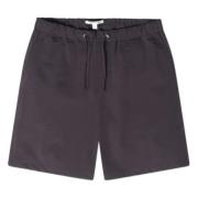 Kestin Avslappnad passform svarta shorts i japansk Cordura® Ripstop Gr...