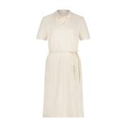 Jane Lushka Vintage Polo Skjortklänning | Gardenia White, Dam