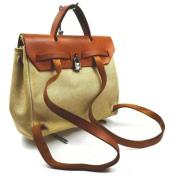 Hermès Vintage Ryggsäck som är begagnad Beige, Dam