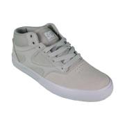 DC Shoes Vulc Mid Skate Skor Gray, Herr