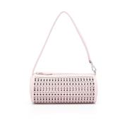 Alaïa Shoulder Bags Pink, Dam