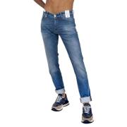 PT Torino Stiliga Slim-fit Swing Cowboy Jeans Blue, Herr