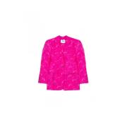 Msgm Jackets Pink, Dam