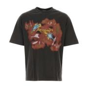 Ambush Grafit Bomull T-shirt Gray, Herr