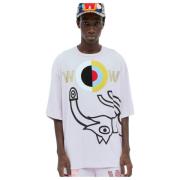 Walter Van Beirendonck T-Shirts Multicolor, Herr