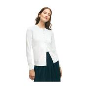 Brooks Brothers Cardigans White, Dam