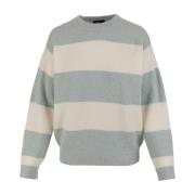 A.p.c. Stickade plagg med rund hals Beige, Dam