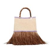 La Milanesa Handbags Beige, Dam