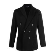 Lardini Jackets Black, Herr