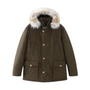 Woolrich Arctic Anorak Grön Jacka Green, Herr