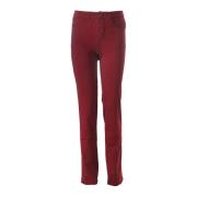 C.Ro Magic Fit Slim byxor 6220/525/286 Red, Dam