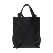 A.p.c. Axelremsväska 'Cabas Maiko Small' Black, Dam