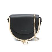 See by Chloé Mara Flap Crossbody Väska - Svart Läder Black, Dam