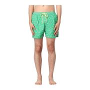 MC2 Saint Barth Shorts Green, Herr