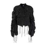 Mugler Light Jackets Black, Dam