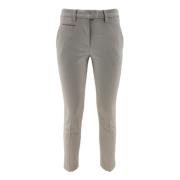 Dondup Slim Fit Byxor Gray, Dam