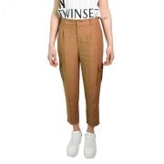 Blugirl Trousers Brown, Dam