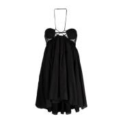 Nensi Dojaka Party Dresses Black, Dam