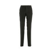 Incotex Slim-fit Trousers Green, Herr