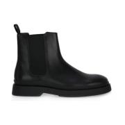 Vagabond Shoemakers Mike Cow Leather Svarta Chelsea Stövlar Black, Her...