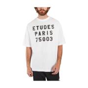 Études T-shirts White, Herr