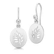 Julie Sandlau Earrings Gray, Dam