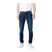 Jeckerson Vanliga Jeans Blue, Herr