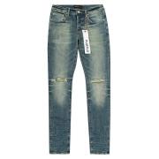 Purple Brand Stiliga Slim-fit Jeans Blue, Herr