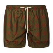 Peninsula Casual Shorts Green, Herr