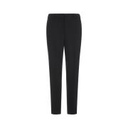 Incotex Slim-fit Trousers Black, Dam