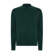 RRD Grön Sammetsteknisk Perkins Hals Jersey Green, Herr