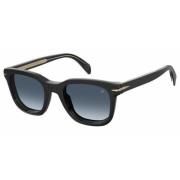 Eyewear by David Beckham DB 7043/Cs Solglasögon Black, Herr