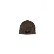 Peuterey Militärgrön Ullblandning Beanie Green, Dam