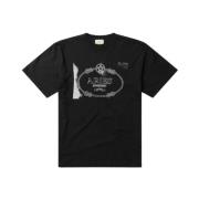 Aries T-Shirts Black, Herr